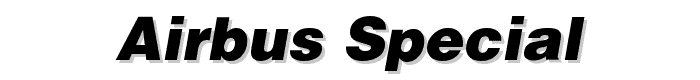 Airbus Special font